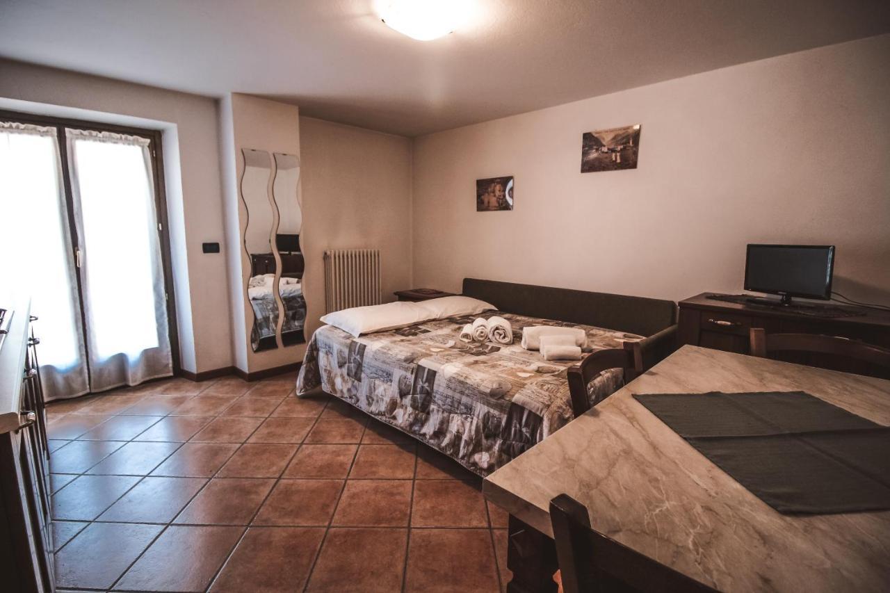 Residence Aquila - Mono Punta Valnera Brusson Esterno foto