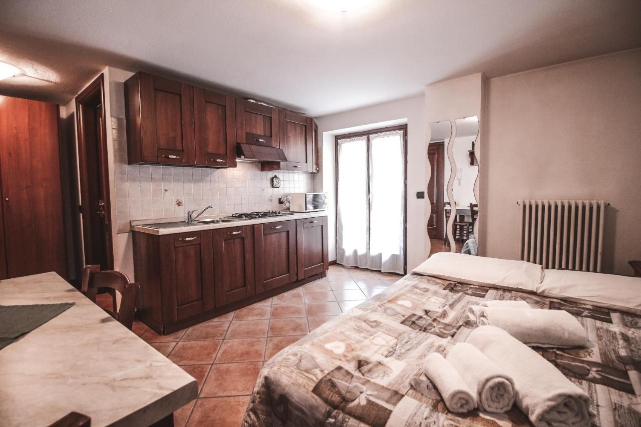 Residence Aquila - Mono Punta Valnera Brusson Esterno foto